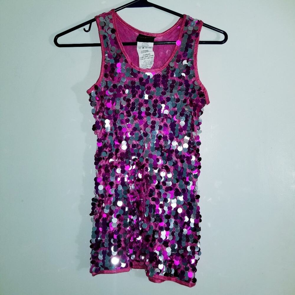 3 / $15 Living Fiction Sequin Tank Dress size 4-6